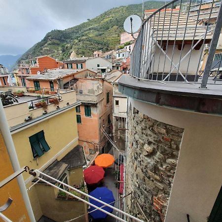 La Casa Di Ia Lägenhet Vernazza Exteriör bild