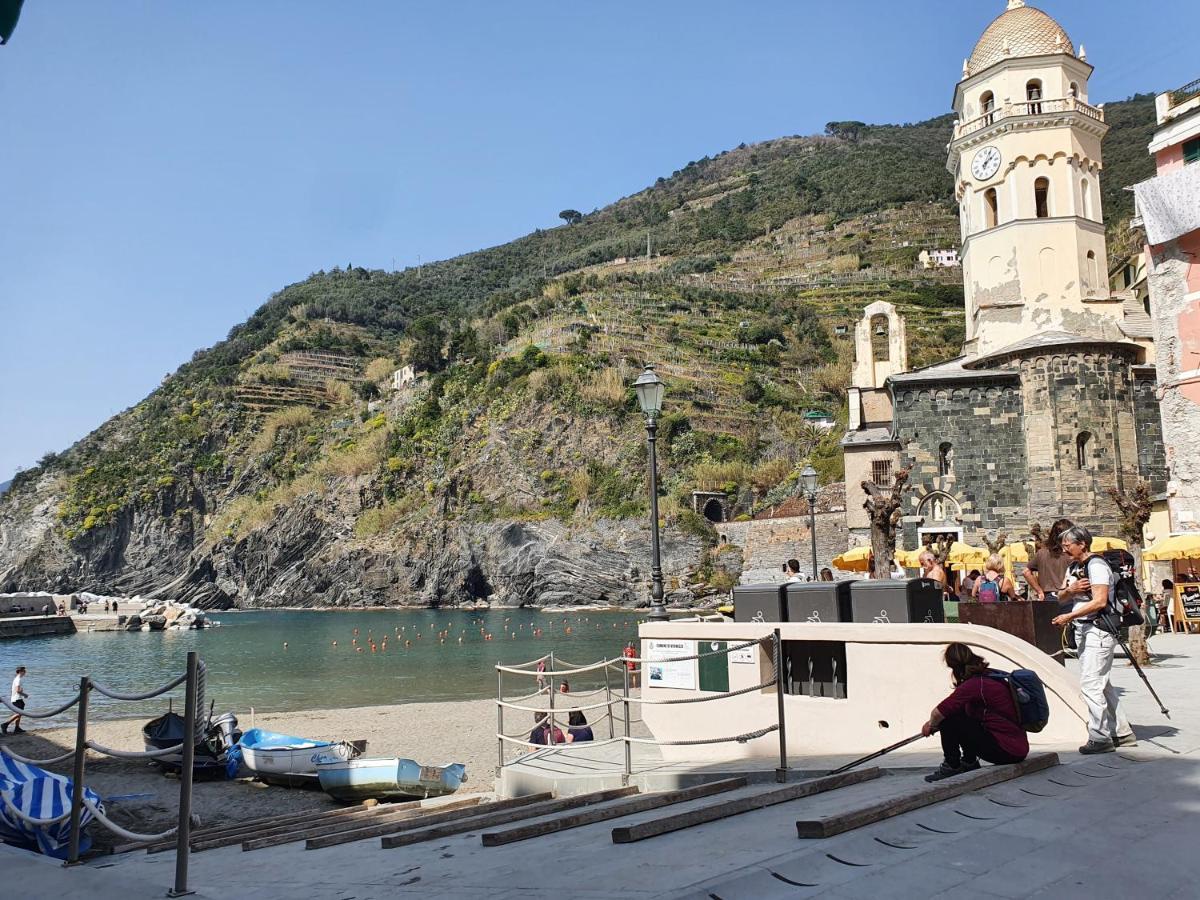 La Casa Di Ia Lägenhet Vernazza Exteriör bild