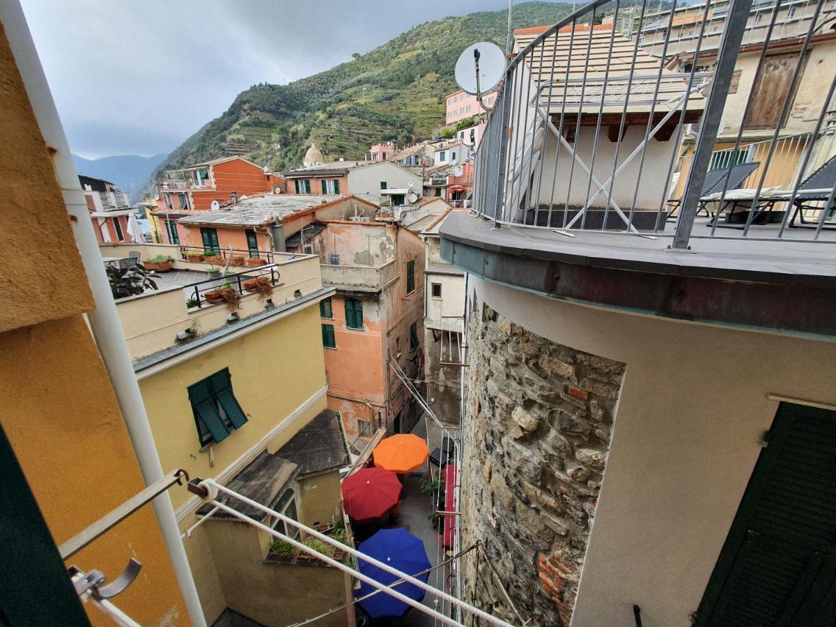 La Casa Di Ia Lägenhet Vernazza Exteriör bild